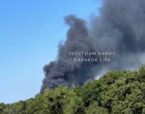 У місті чути запах горілого.