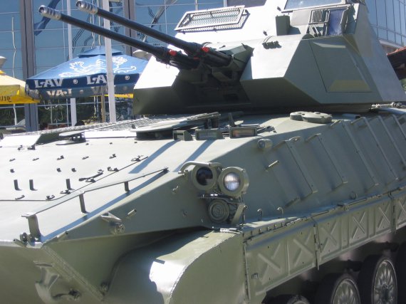 Украина получит от Словении BVP M80A