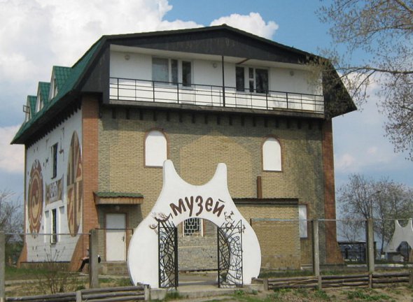 Загорелся единственный частный музей трипольской культуры в мире