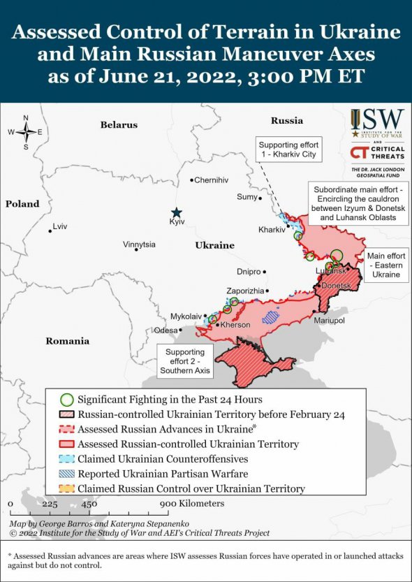 Армия РФ отбила восточный берег реки Ингулец с украинского плацдарма, недалеко от границы Херсонско-Николаевской области
