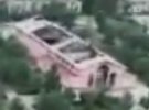 Российские военные уничтожили здание Луганского областного академического украинского музыкально-драматического театра
