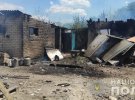 Результат вражеского обстрела Донецкой области 21 июня