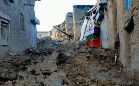В Афганістані стався смертоносний землетрус у ніч проти 22 червня