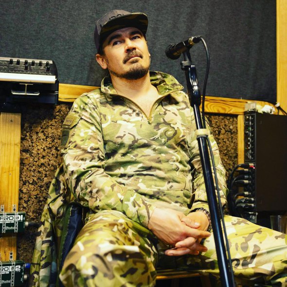 Учасник гурту ТНМК Олег "Фагот" Михайлюта зізнався, чи подобається йому воювати