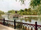 Який вигляд мали фонтани Дніпра у минулому столітті