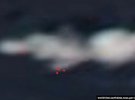 Знімки з космосу пожежі на "вишках Бойко" за 22 червня