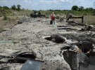 В течение 22 июня оккупанты несколько раз обстреляли Лисичанск. В Новоивановке и Горском разрушены восемь домов. В Золотом – девять.