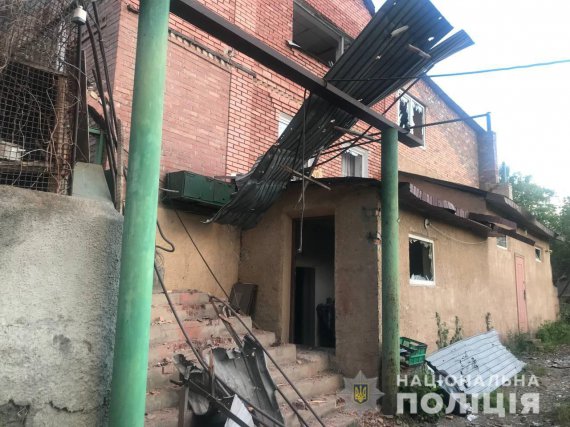 Оккупанты за сутки обстреляли в Донецкой области 14 населенных пунктов