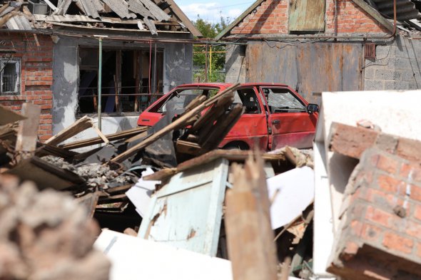 Росіяни часто обстрілюють територію Запорізької області, яке не змогли окупувати. Так тероризують цивільне населення та знищують інфраструктуру регіону