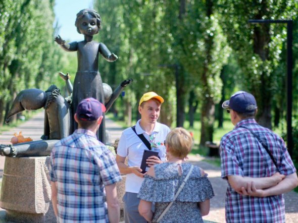 У Києві проводять безкоштовні екскурсії