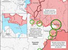 К анализу войны в Украине ISW добавил карты ведения боевых действий.