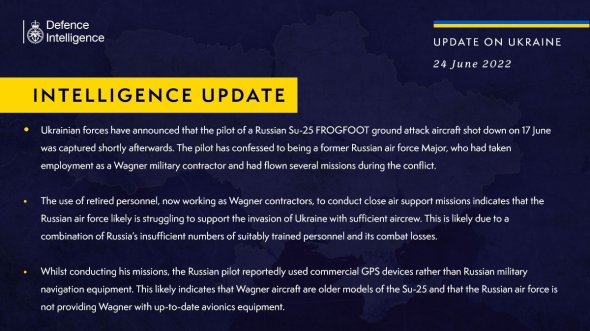 Британська розвідка оновила свій огляд війни в Україні