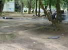 За попередніми даними, людина, яка була в машині, загинула