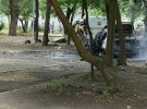 У тимчасово захопленому Херсоні підірвали автомобіль ще одного місцевого колаборанта Дмитра Савлученка