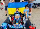 Юний український картингіст Андрій Круглик підкорює італійський Easykart Trophy
