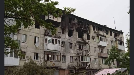 Враг атакует Лисичанск с юга