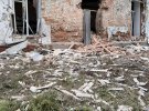Последствия обстрелов Краснопольской громады