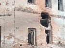 Последствия обстрелов Краснопольской громады