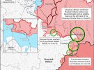 Інститут показав карти ведення бойових дій