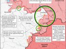 Інститут показав карти ведення бойових дій
