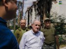 Американський сенатор Джим Ріш відвідав Ірпінь та Гостомель