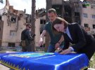 Президентка Молдови Мая Санду під Києвом