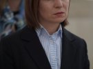 Президентка Молдови Мая Санду під Києвом