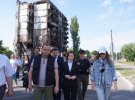 Президентка Молдови Мая Санду під Києвом