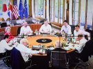 Президент Володимир Зеленський виступив на саміті G7 по відеозв'язку