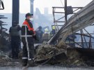 Внаслідок ракетного удару по Кременчуку загинули 18 людей. Рятувальники продовжують працювати на місці