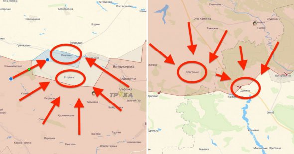 ЗСУ відбили штурм у районах Єгорівка – Павлівка та Довгенське – Долина