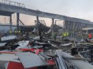 Большинство погибших в результате ракетного удара по торгово-развлекательному комплексу в Кременчуге Полтавской области еще не установлено. Разобрано 60% завалов
