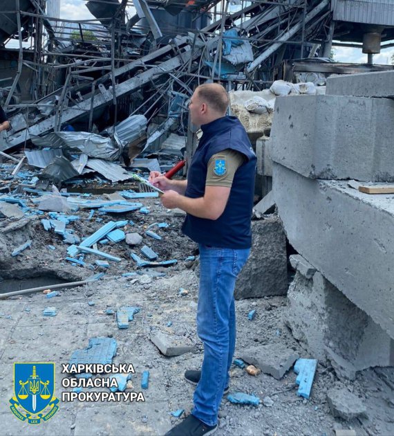 У Харкові обстріляли Індустріальний район