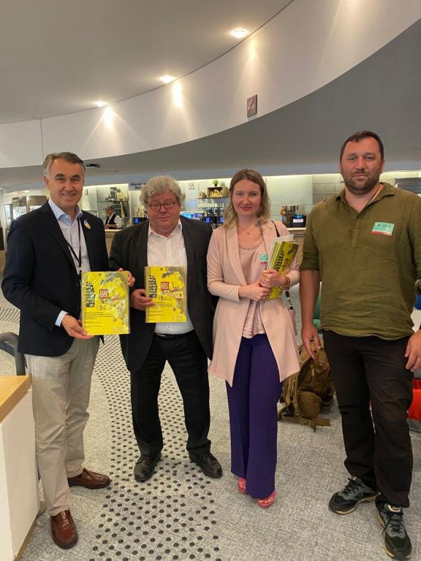 Марта Барандій: "Promote Ukraine – некомерційна платформа для обміну досвідом між експертами та представниками громадянського суспільства України та ЄС"