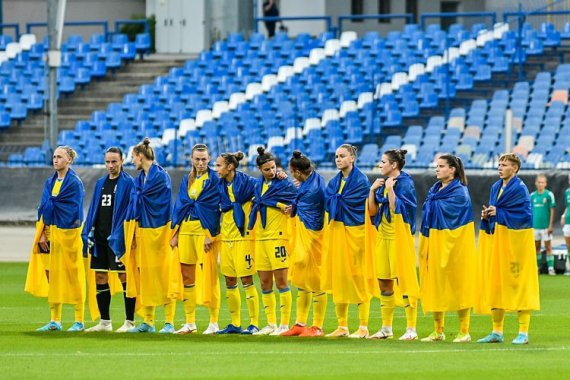 Женская сборная Украины по футболу победила Венгрию в отборе ЧМ-2023