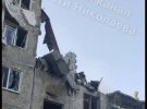 Внаслідок удару по багатоповерховому будинку Миколаєва є троє поранених і двоє загиблих.