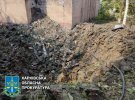 У Харкові внаслідок чергового ракетного удару окупантів поранено двох цивільних 