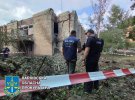 У Харкові внаслідок чергового ракетного удару окупантів поранено двох цивільних 