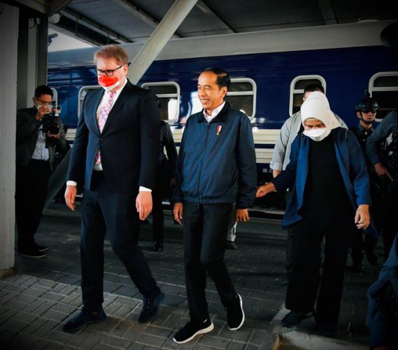Президент Индонезии Джоко Видодо уже в Киеве