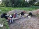 Археологи проводят раскопки в Тернопольской области