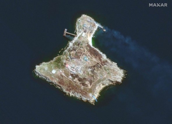 Окупанти втекли з острову Зміїний 30 червня
