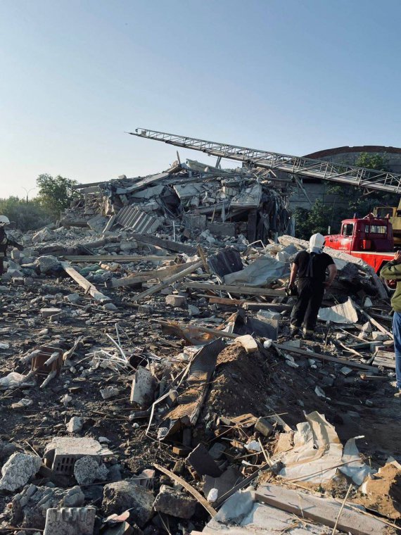 Через удар російських окупантів по Білгород-Дністровському районі Одещини загинули 18 людей
