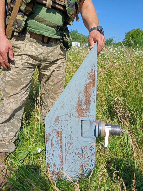 Українські воїни знищили крилату протикорабельну ракету Х-22, яка летіла у бік Києва. Фото: facebook.com/101obro