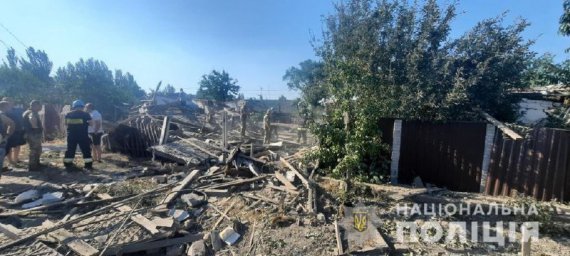 Последствия вражеских атак в Донецкой области за 2 июля