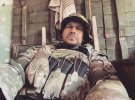 Экслидер группы "Тартак" 50-летний Александр Положинский сейчас находится на военных учениях