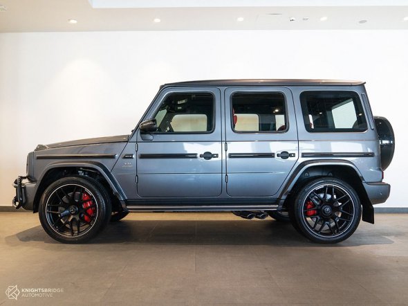 Найдорожчим автомобілем, який розмитнили з нульовою ставкою, став Mercedes-Benz G63 AMG