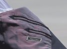 Подкладка пиджака Путина
