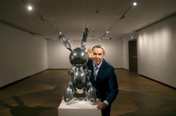 Одну із скульптур Кунса продали за 91 млн доларів