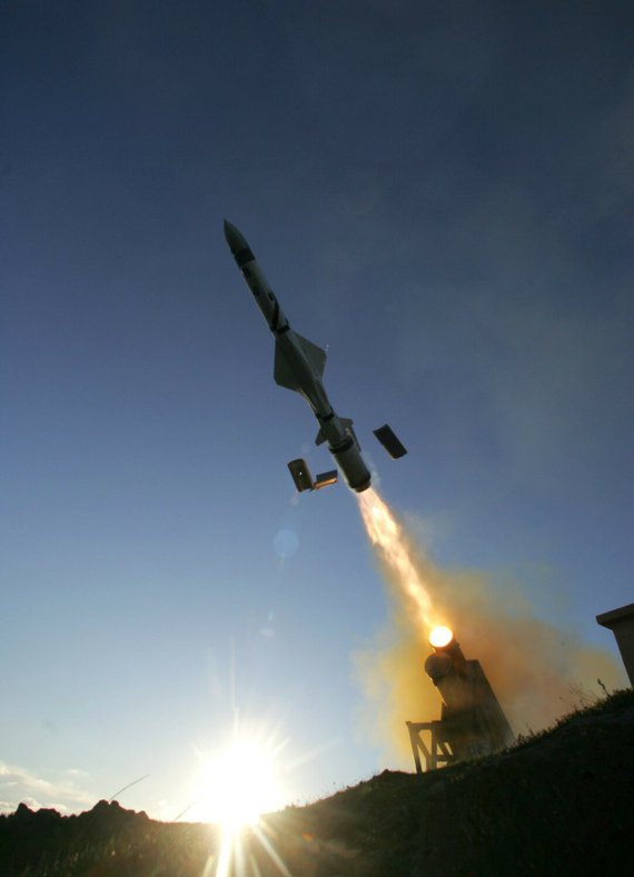Французские ракеты Exocet имеют на вооружении 25 стран