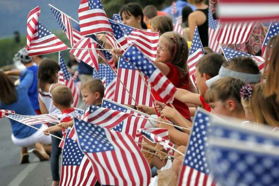 4 липня, Сполучені Штати святкують свою 246-у річницю незалежності